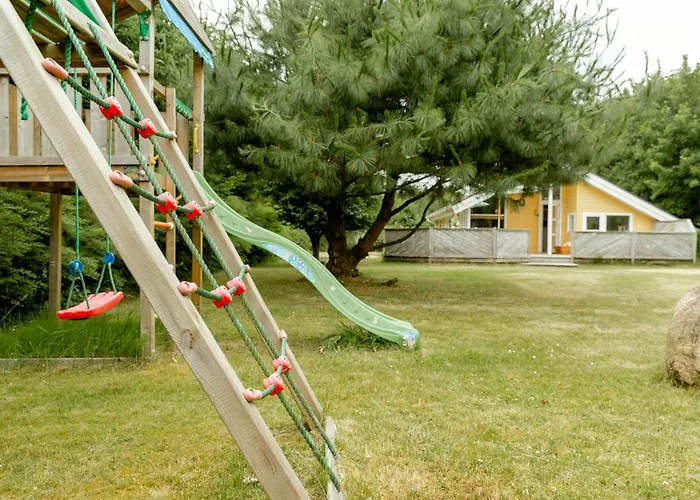 With Tranquility And Space For Play *