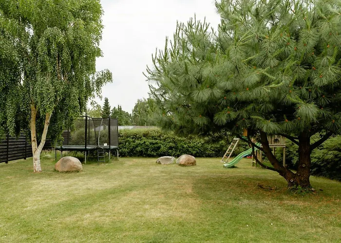 Tatil Evi With Tranquility And Space For Play