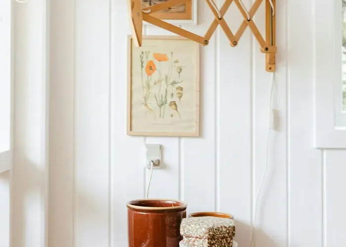 Tatil Evi With Tranquility And Space For Play Gedser