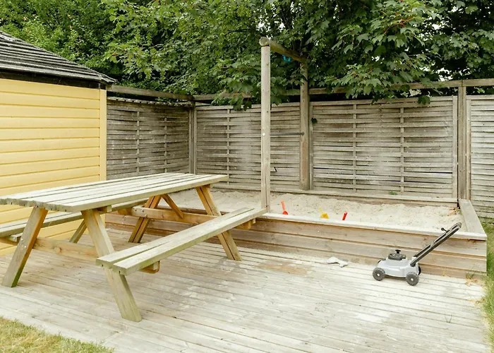 Tatil Evi With Tranquility And Space For Play Gedser